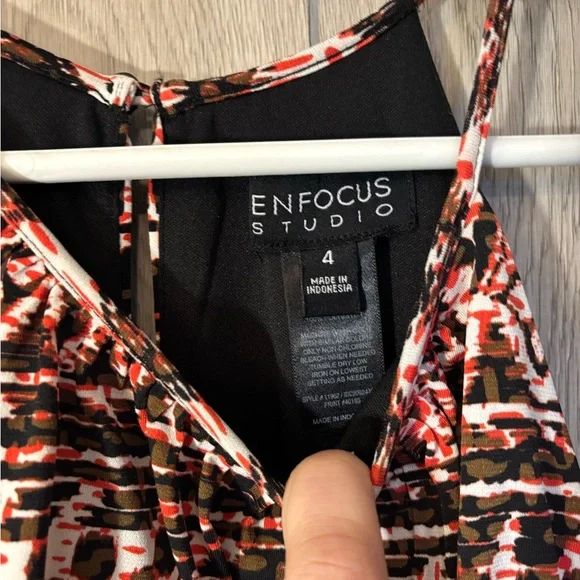 Enfocus Studio Dress Size 4 - Picture 2 of 5